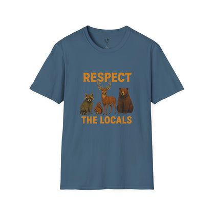 Respect The Locals T-Shirt