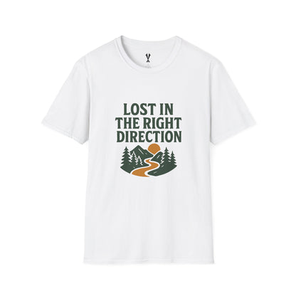 Lost in the Right Direction T-Shirt