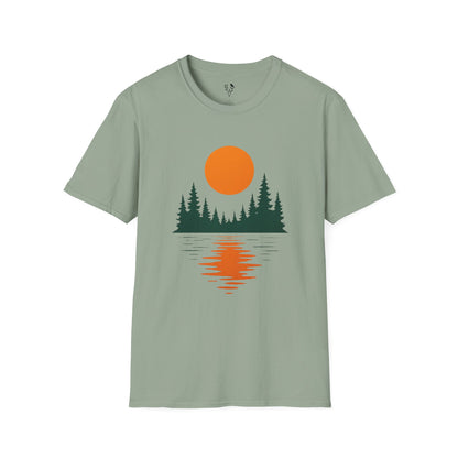 Glowing Reflection T-Shirt