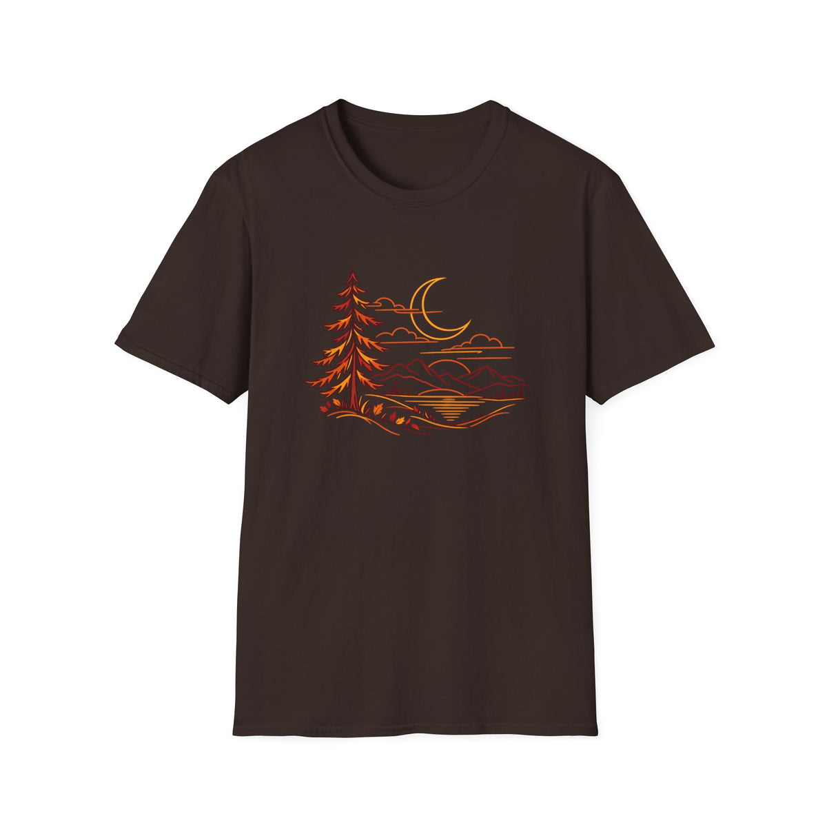 Moonlit Solitude T-Shirt