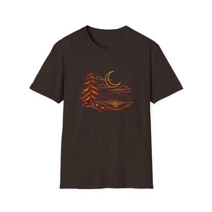 Moonlit Solitude T-Shirt