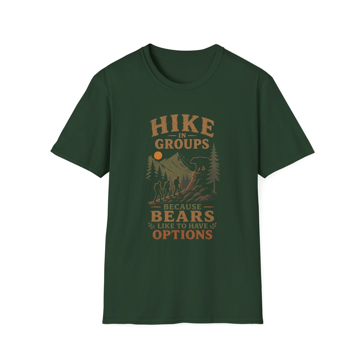 Hike in Groups T-Shirt