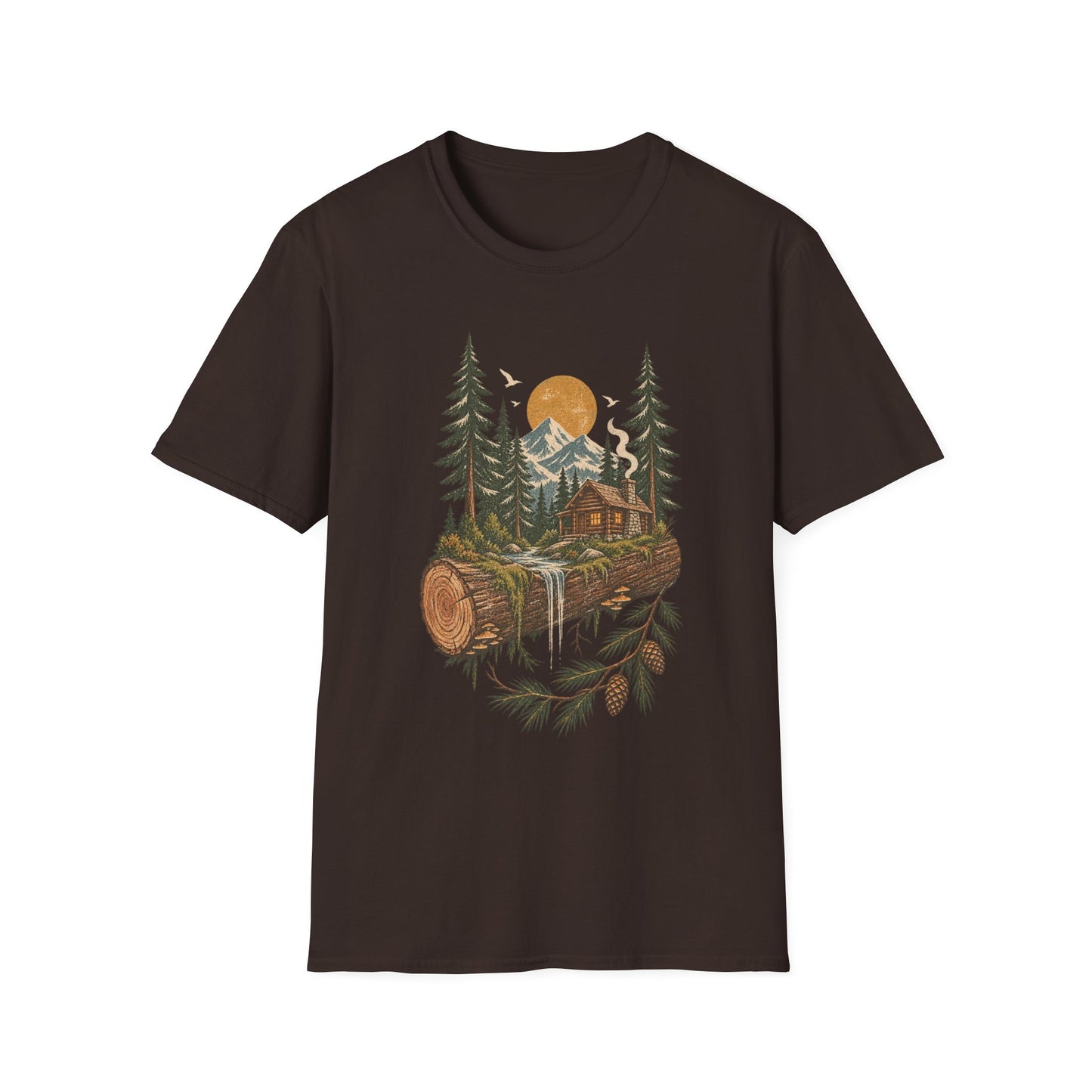 Wood Refuge T-Shirt