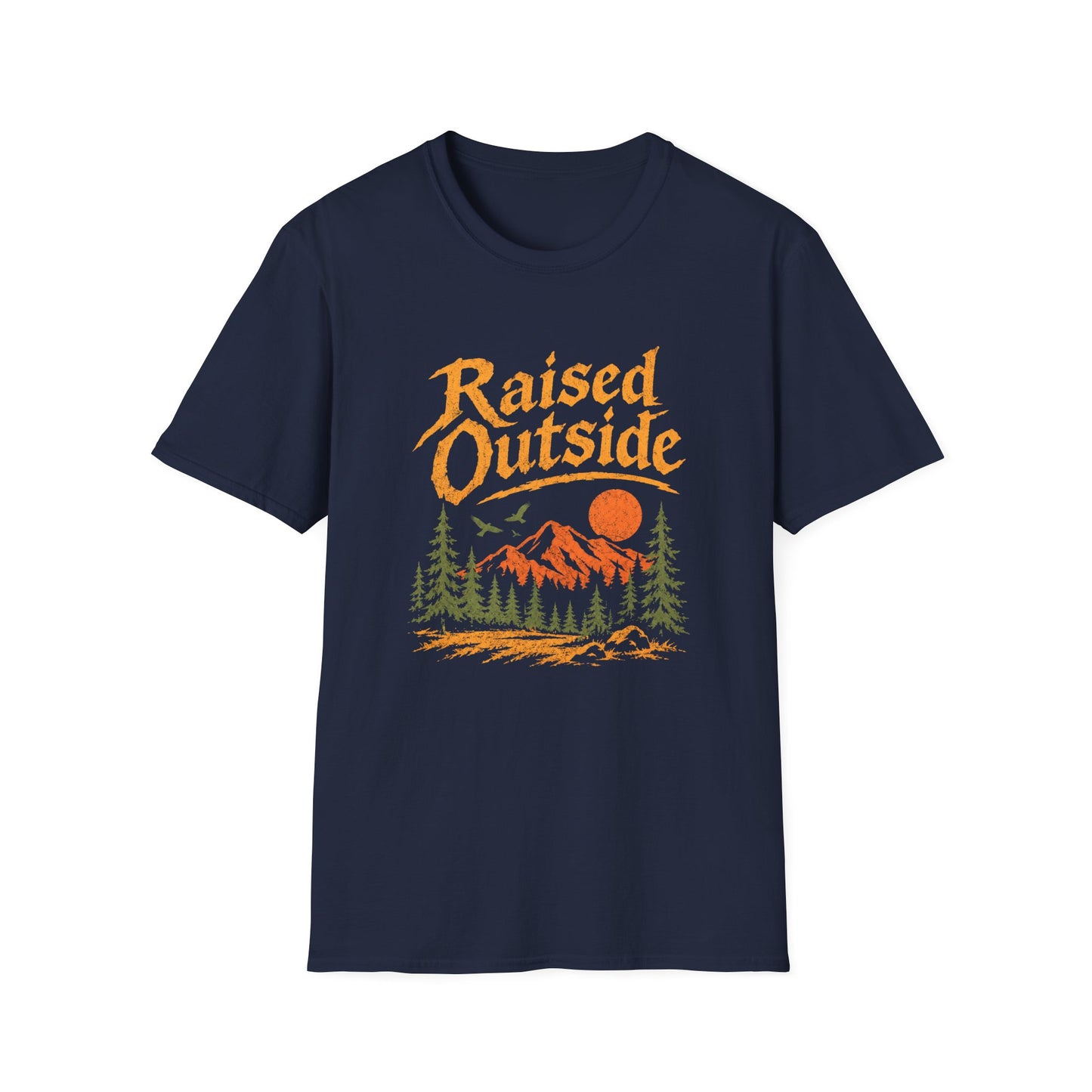Raised Outside T-Shirt