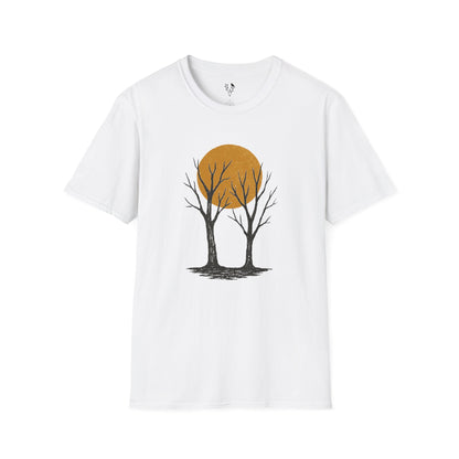 Orange Moon T-Shirt