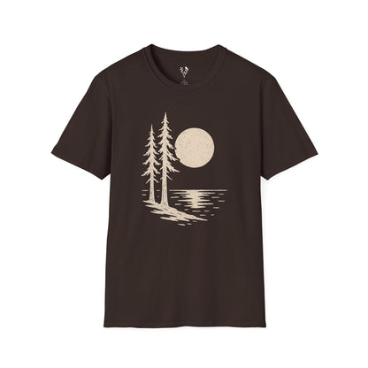 Shore Of Trees T-Shirt