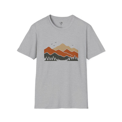 Tan Mountains T-Shirt