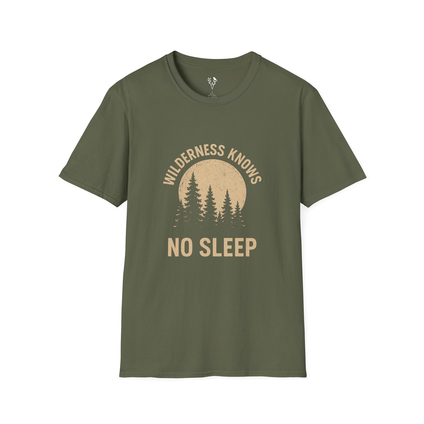 Wilderness Knows No Sleep T-Shirt