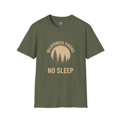 Wilderness Knows No Sleep T-Shirt