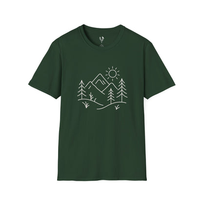 Nature's Lines T-Shirt
