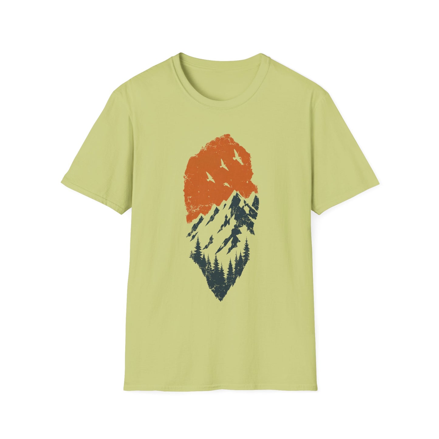 Mountain Scene T-Shirt