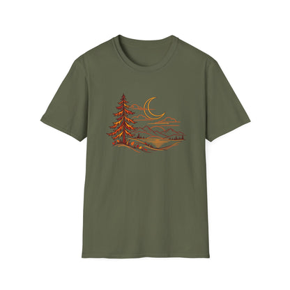 Moonlit Solitude T-Shirt