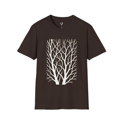 Cropped Branches T-Shirt
