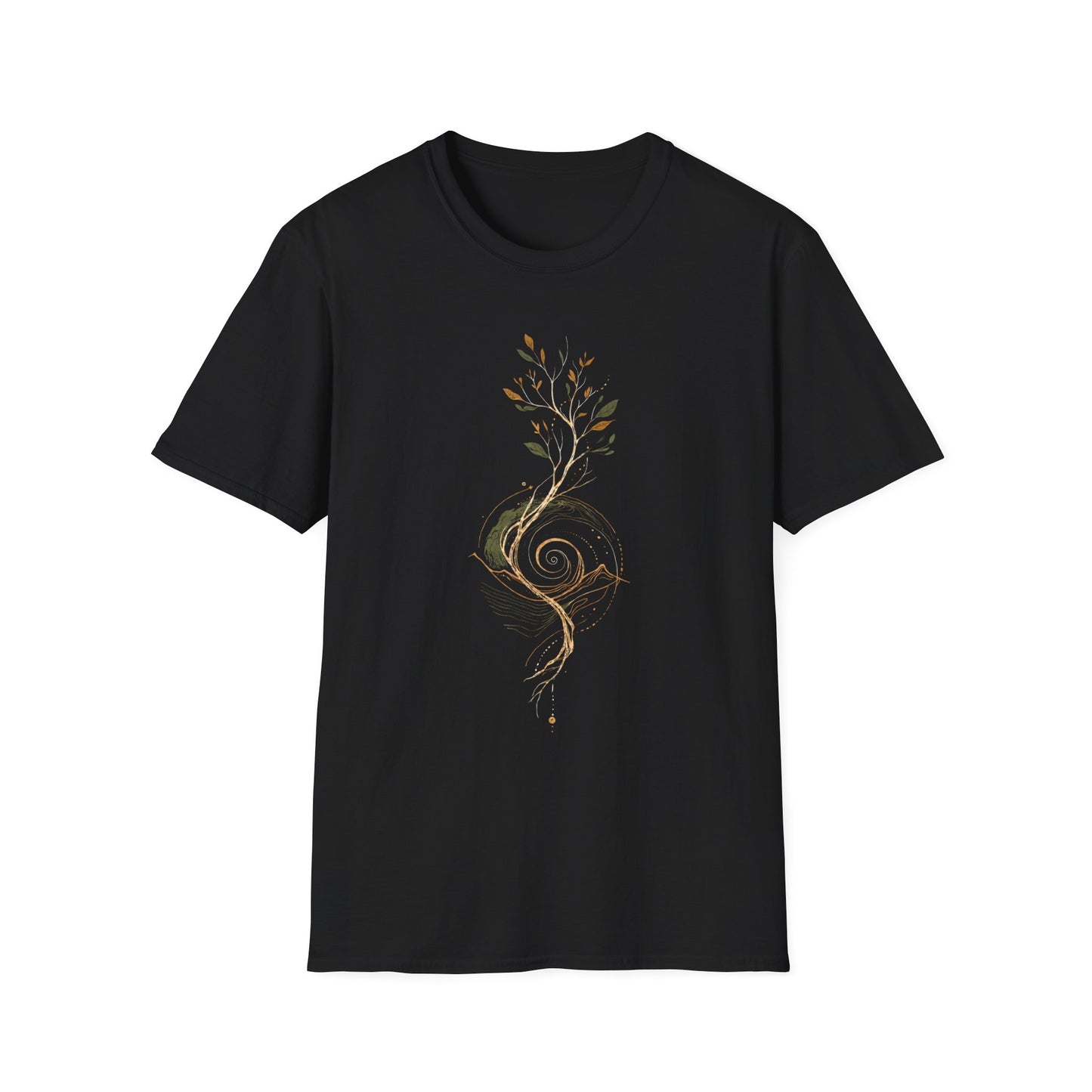 Spiral Sapling T-Shirt