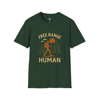 Free Range Human T-Shirt