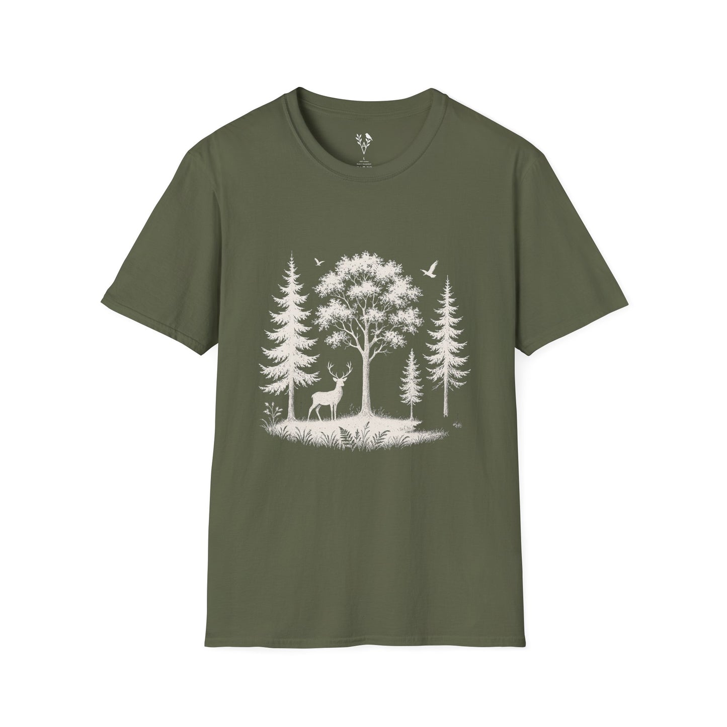 Outdoors Sillouette T-Shirt