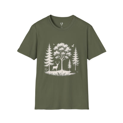 Outdoors Sillouette T-Shirt