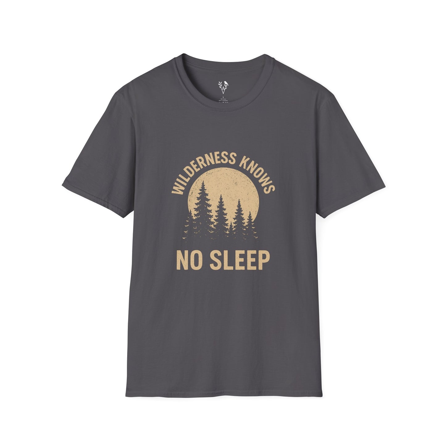 Wilderness Knows No Sleep T-Shirt