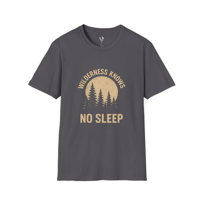 Wilderness Knows No Sleep T-Shirt