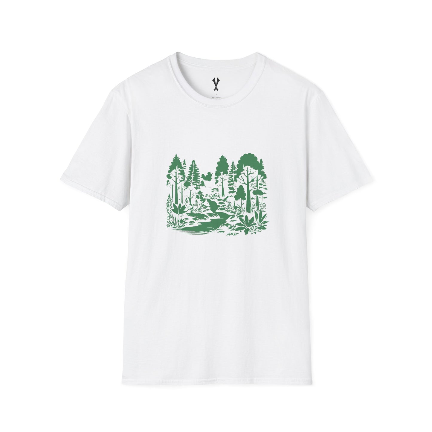 Forest Print T-Shirt
