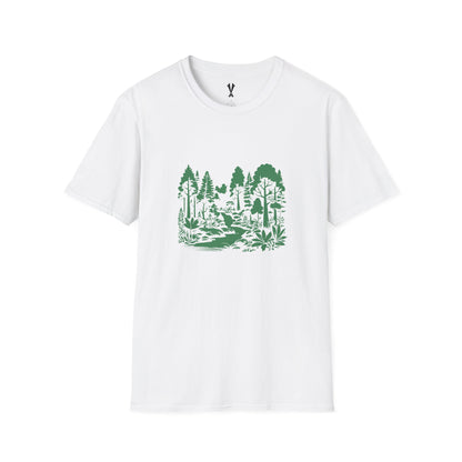 Forest Print T-Shirt