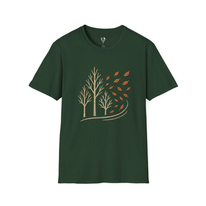 Blowing Leaves T-Shirt