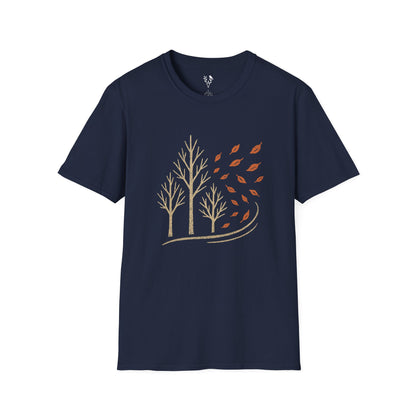 Blowing Leaves T-Shirt