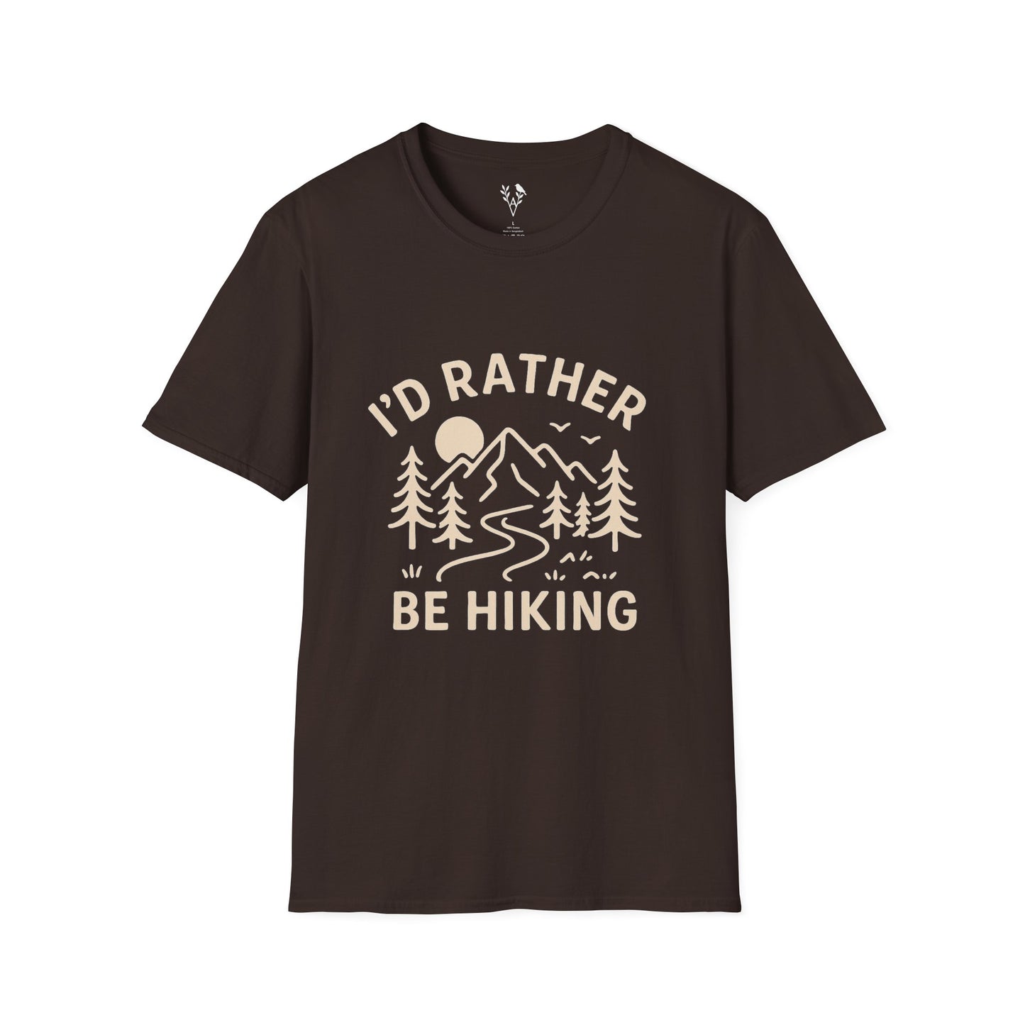 I'd Rather Be Hiking T-Shirt