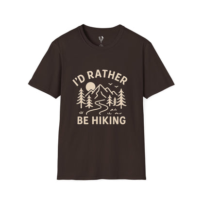 I'd Rather Be Hiking T-Shirt