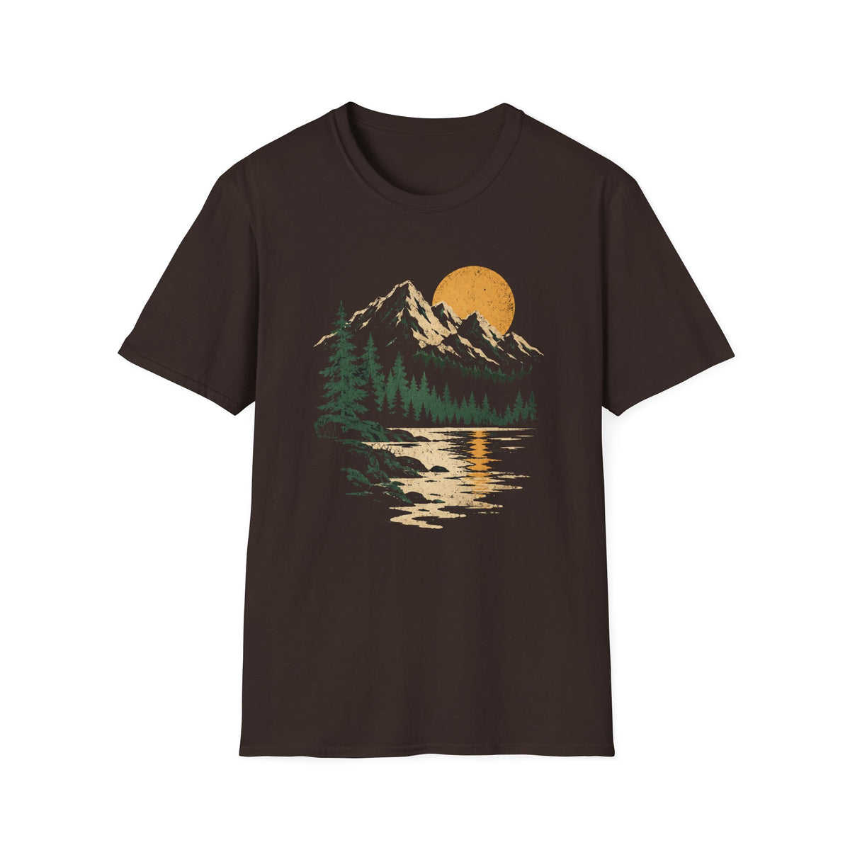 White Reflection T-Shirt