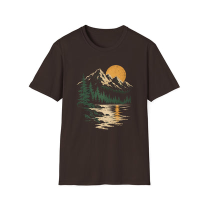 White Reflection T-Shirt