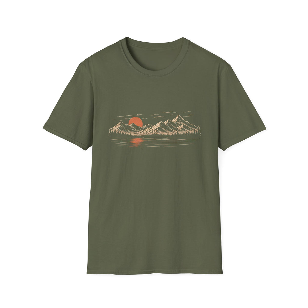 View of Calm T-Shirt