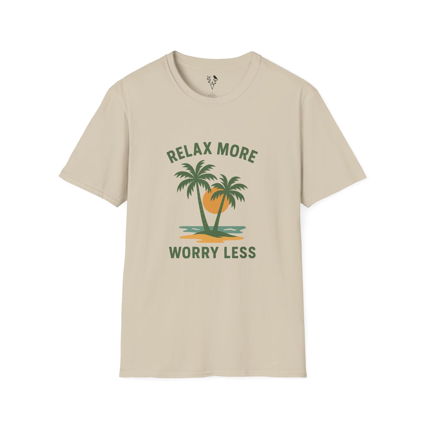 Relax More Worry Less T-Shirt