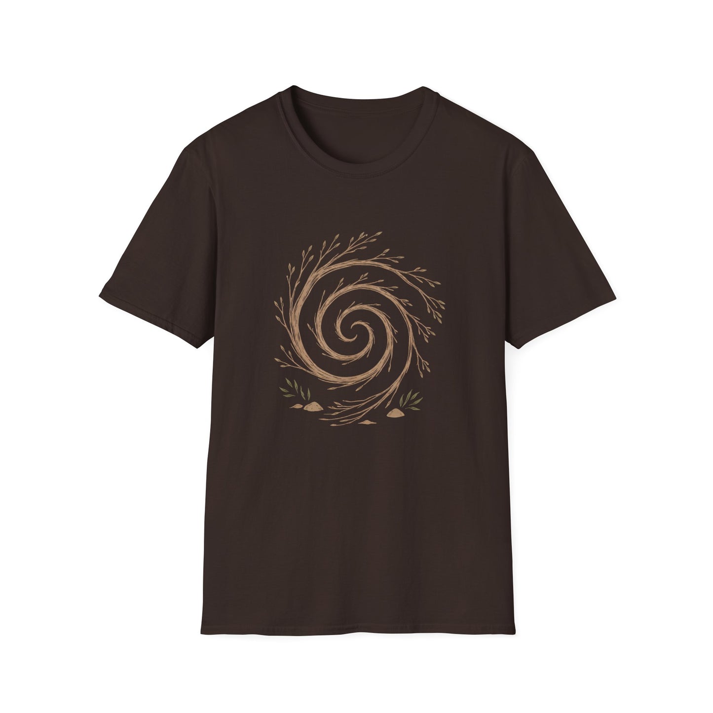 Natural Spiral T-Shirt