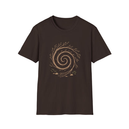 Natural Spiral T-Shirt