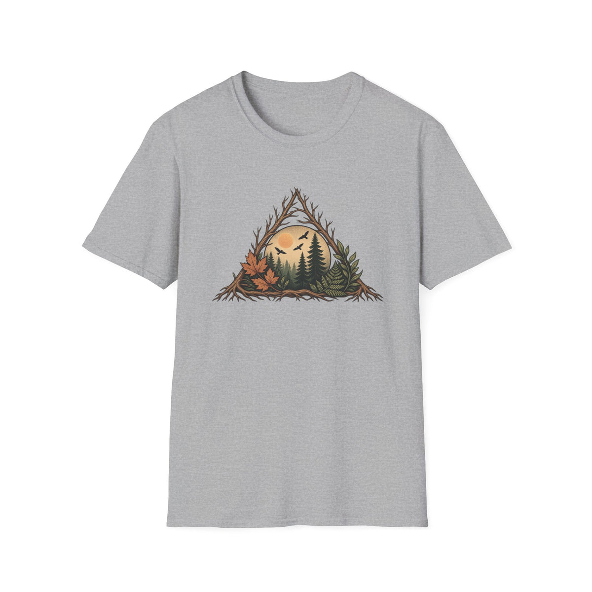 Natural Pyramid T-Shirt