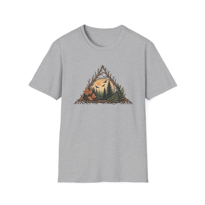 Natural Pyramid T-Shirt