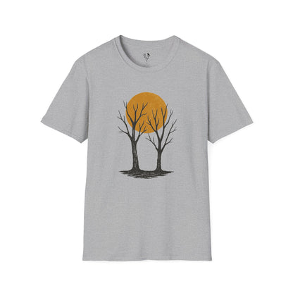 Orange Moon T-Shirt