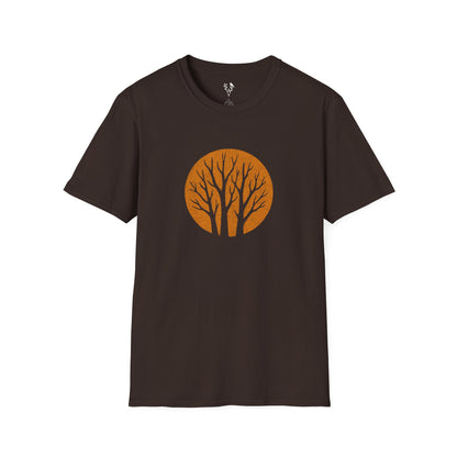 Orange Moon T-Shirt