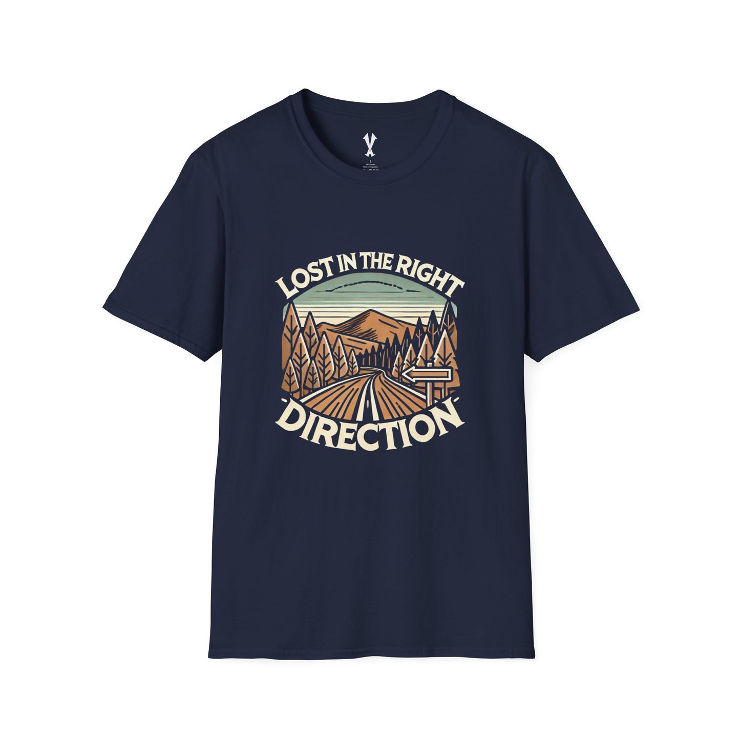 Lost in the Right Direction T-Shirt