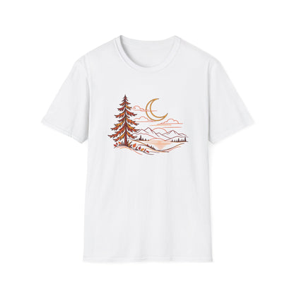 Moonlit Solitude T-Shirt