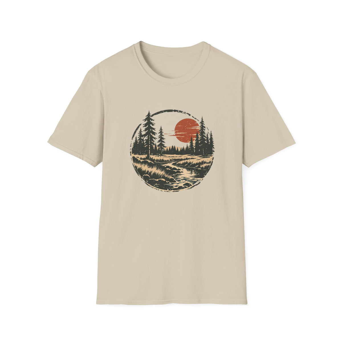 Sunset Wilderness T-Shirt