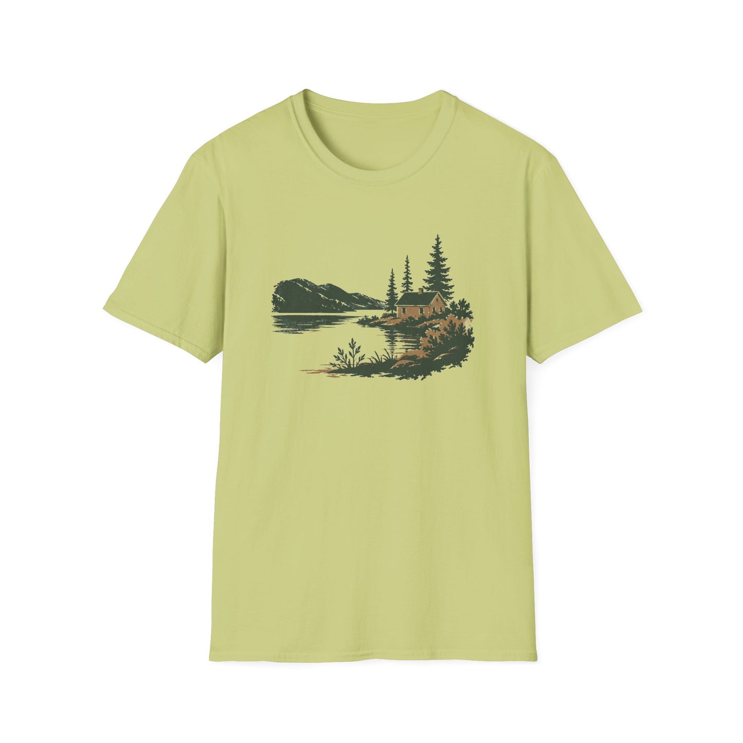 Lake Cottage T-Shirt