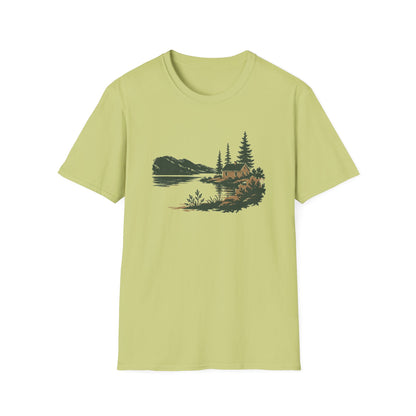 Lake Cottage T-Shirt