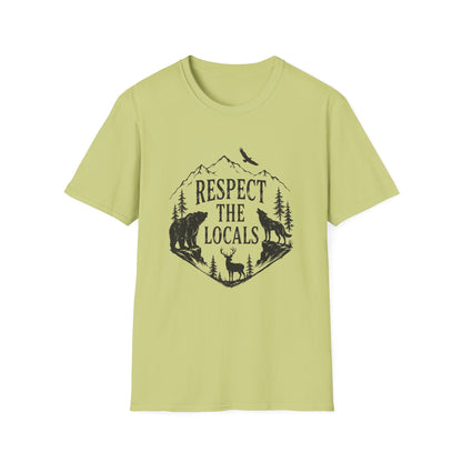 Respect The Locals T-Shirt