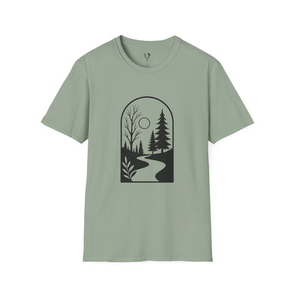 Organic Path T-Shirt