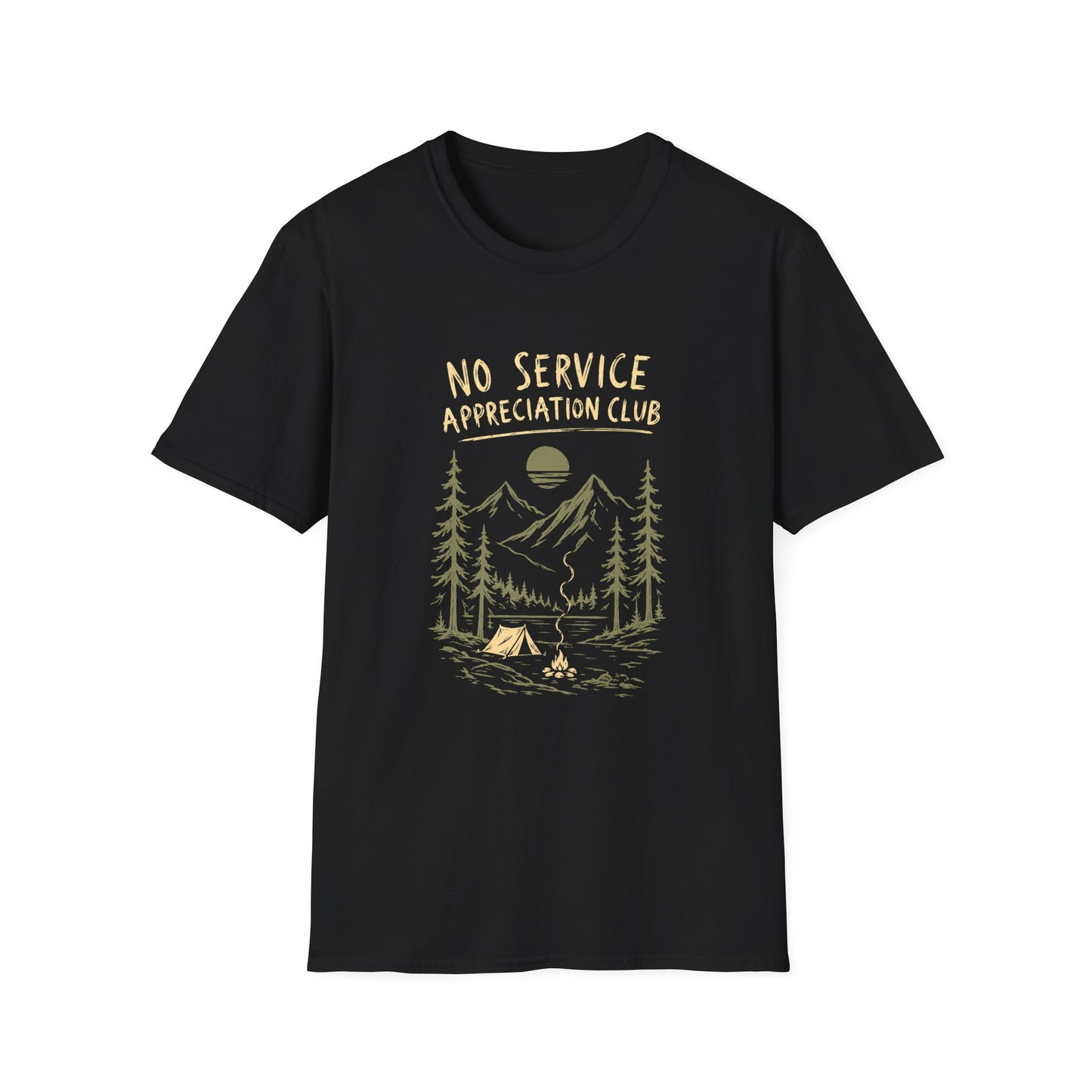 No Service T-Shirt