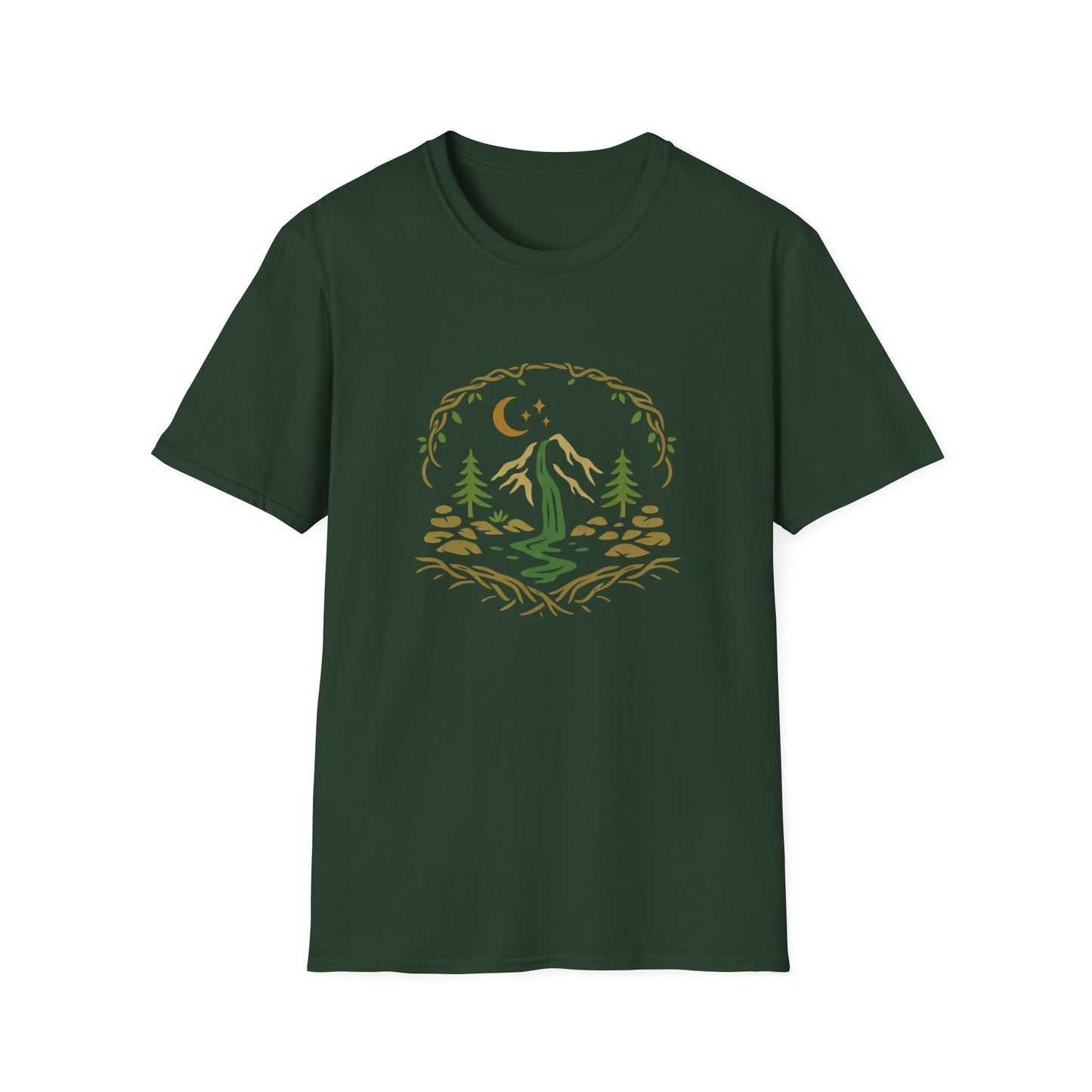 Flow of Green T-Shirt