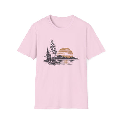 Lakeside Solitude T-Shirt