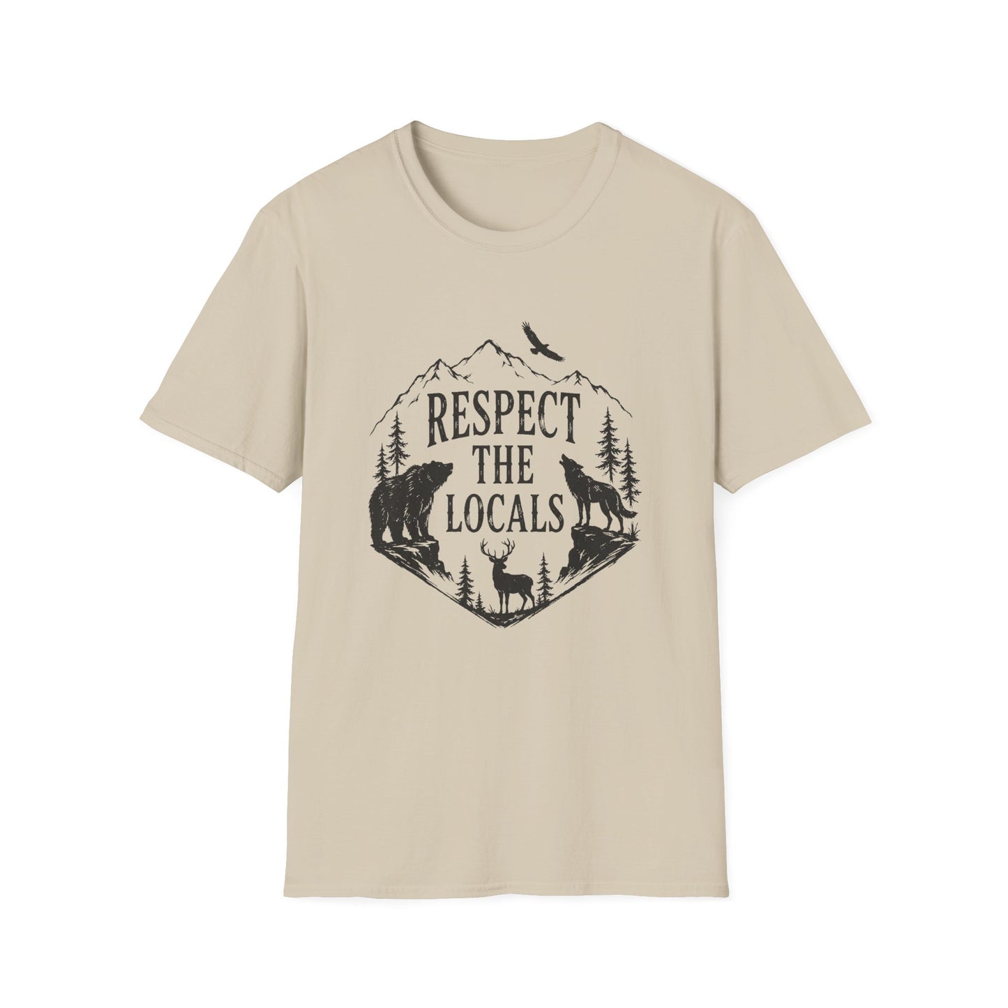 Respect The Locals T-Shirt
